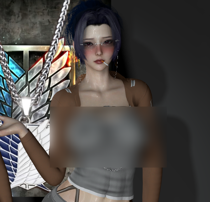 TSX.进击的巨人，韩吉.1-888