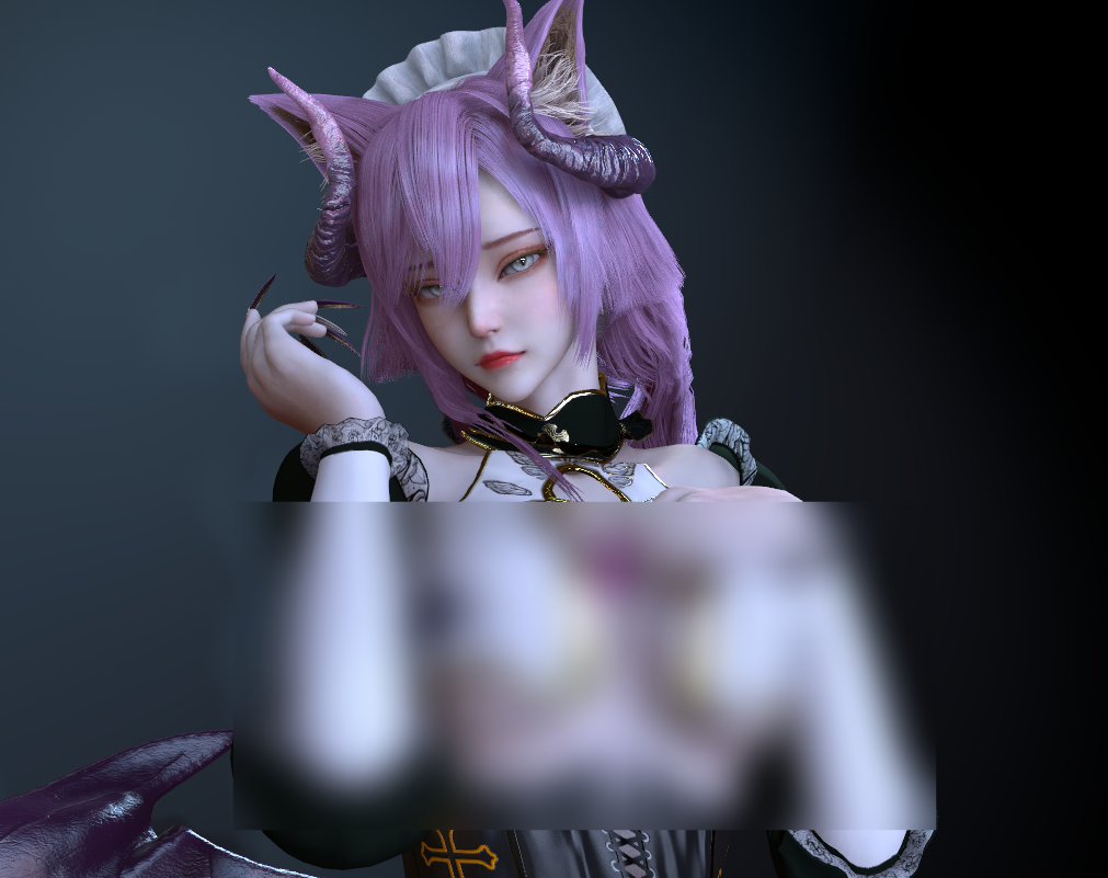 haigui.恶魔猫猫修女.1-888