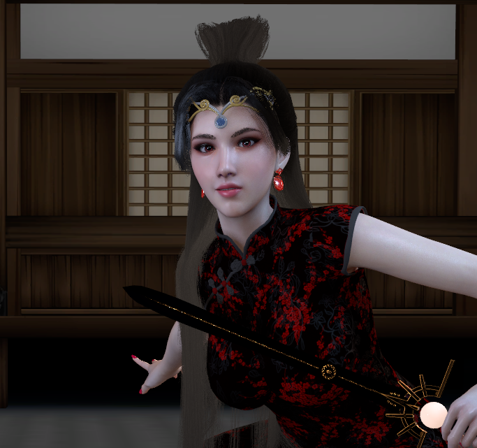 古代艺妓+简单舞蹈-888