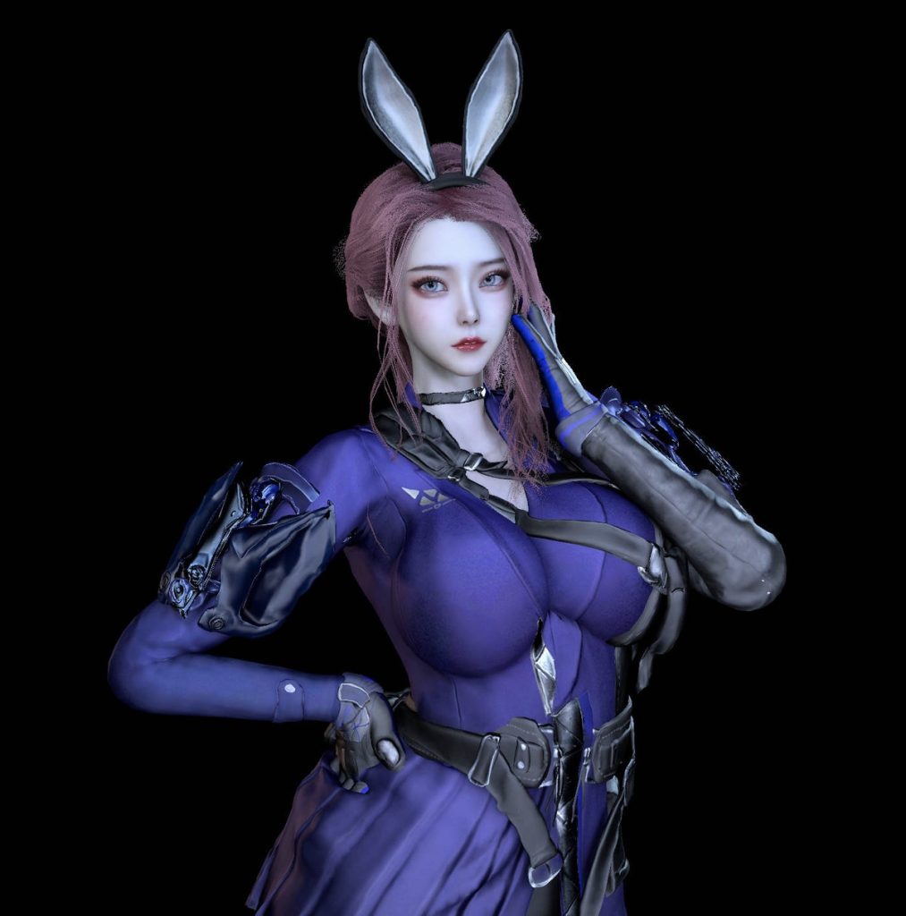 未知.魔王女卫灵灵-888