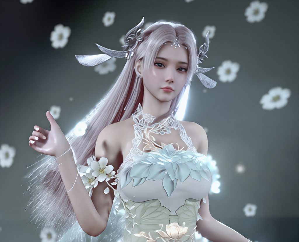 未知.鱼美人-888