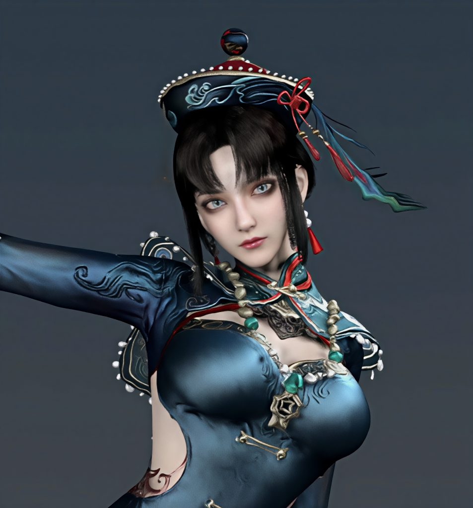 Archer.NianHui2505年会永劫无间小僵尸玉玲珑-888