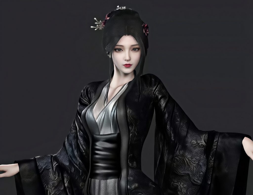 Archer.古风美女-888