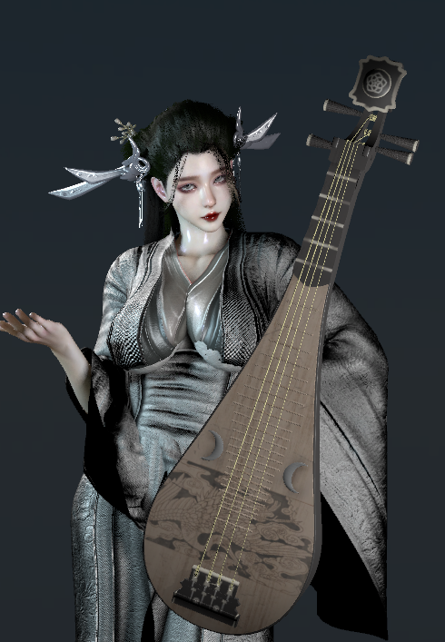 图片[2]-Archer.古风美女琵琶-888