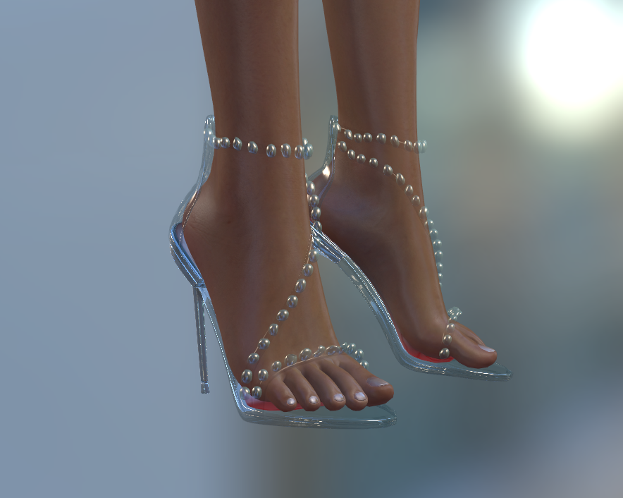 AWG.珍珠高跟.1-888