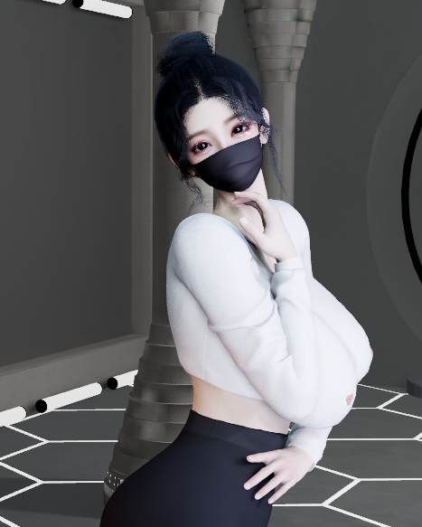 Anonymous.瑜伽妹-888