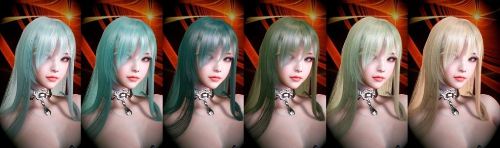 图片[3]-森巴女王头发及预设-888