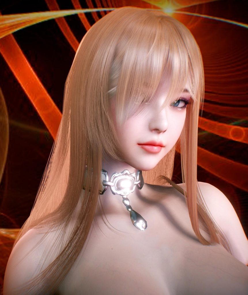 森巴女王头发及预设-888