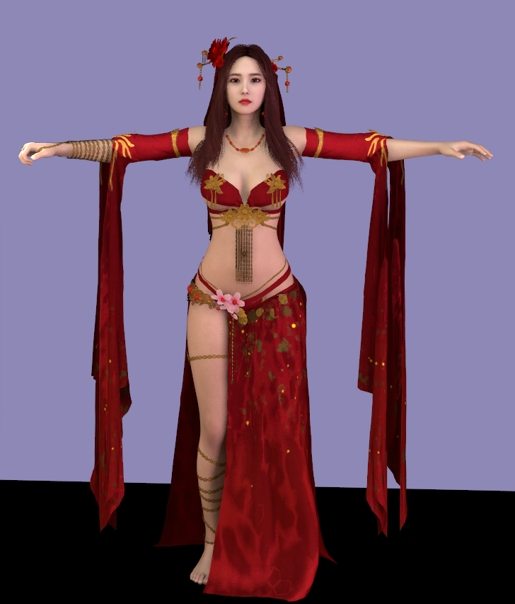 Qing.女祭司（重置版）2.1-888