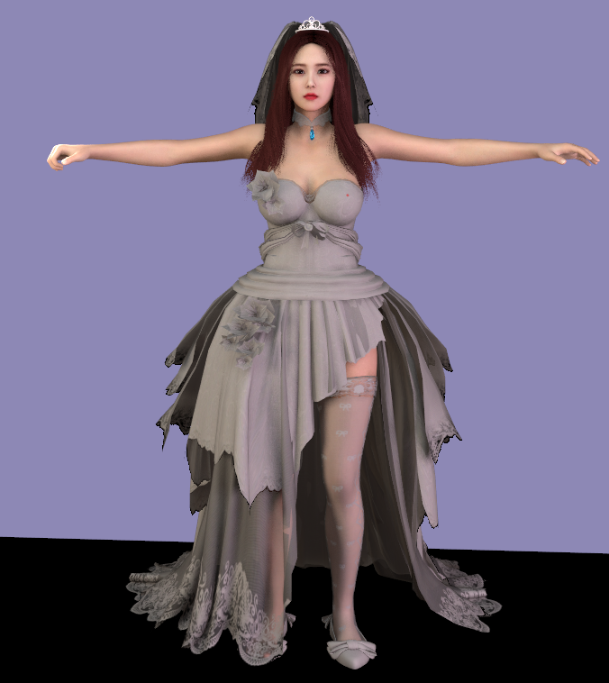 Qing.弱音婚纱.1-888