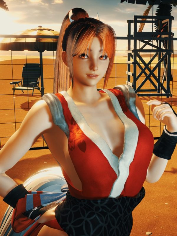 Mai Shiranui SF6-888