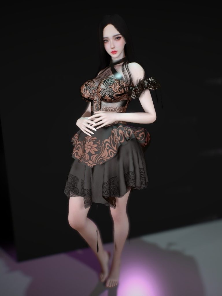 Short Skirt Clothing-888