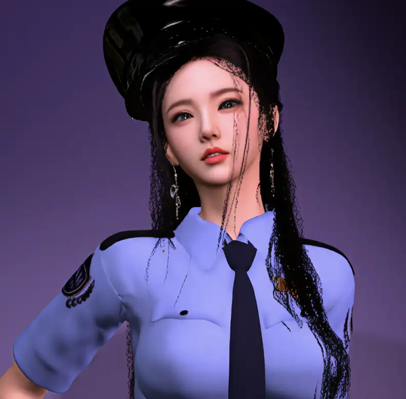 Anonymous.最美警花张津渝.1-muyii社区