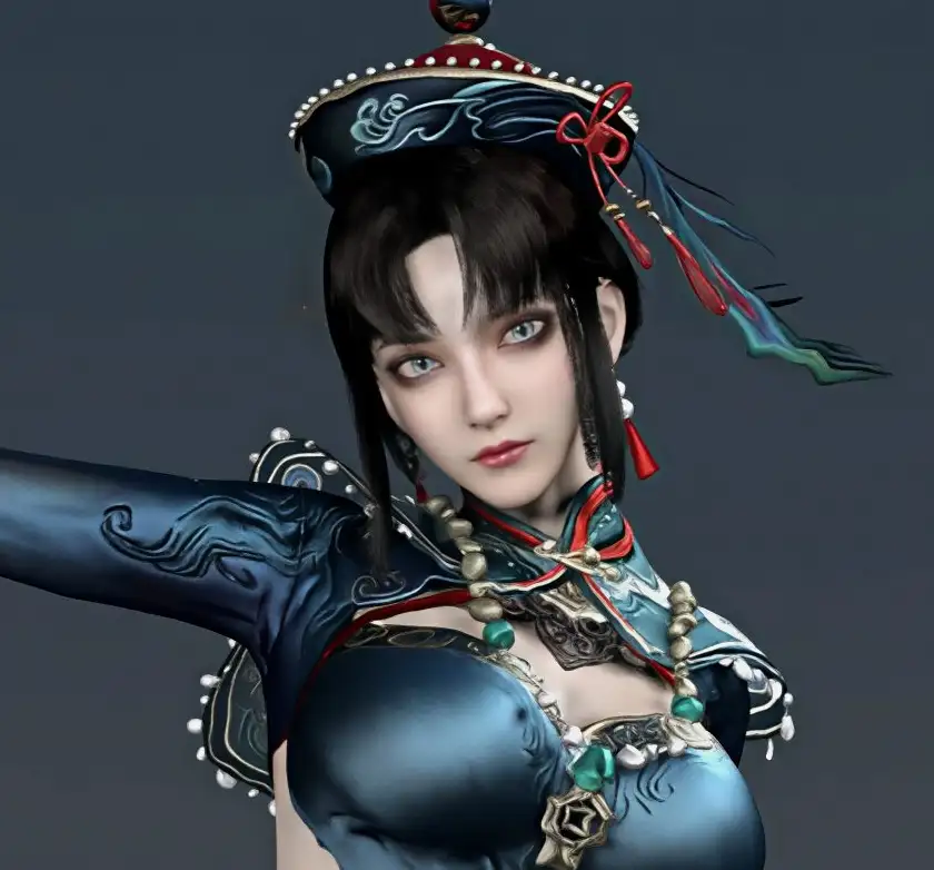 Archer.NianHui2505.1永劫无间小僵尸玉玲珑-muyii社区