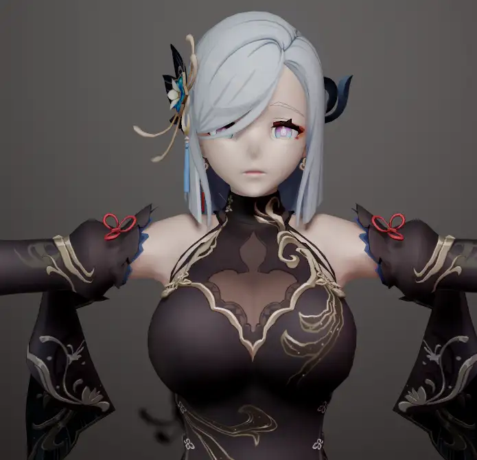 Ashu.2D申鹤-muyii社区