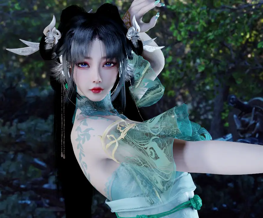 HMZ.灵儿-muyii社区