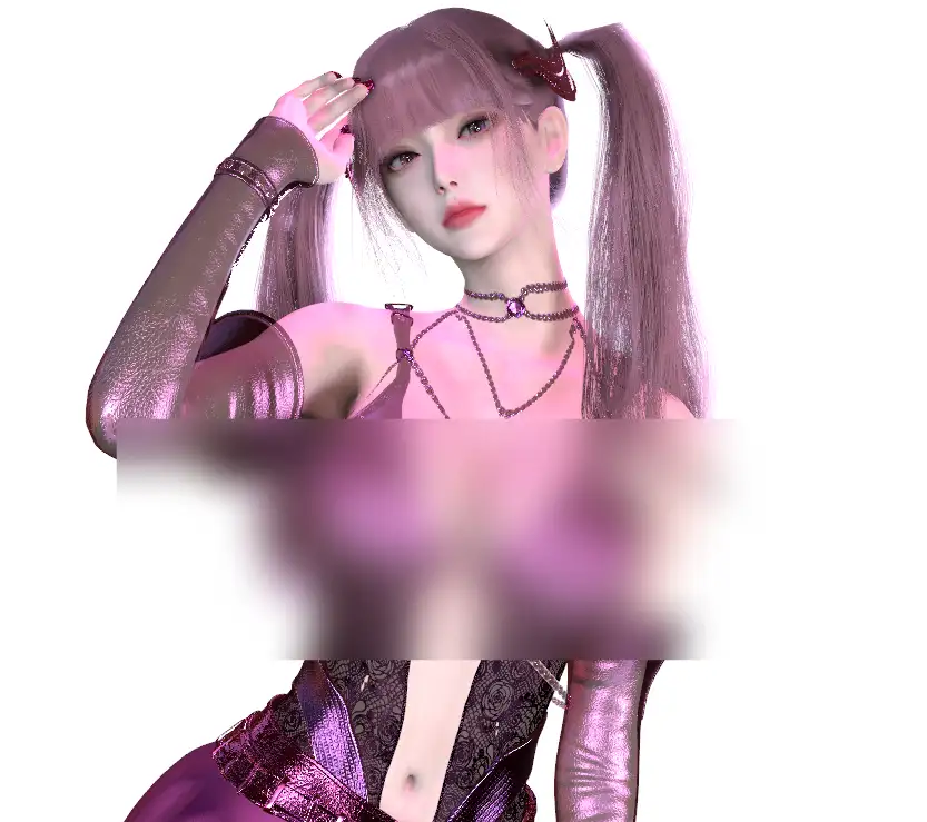 HMZ.粉色妖姬.1-muyii社区