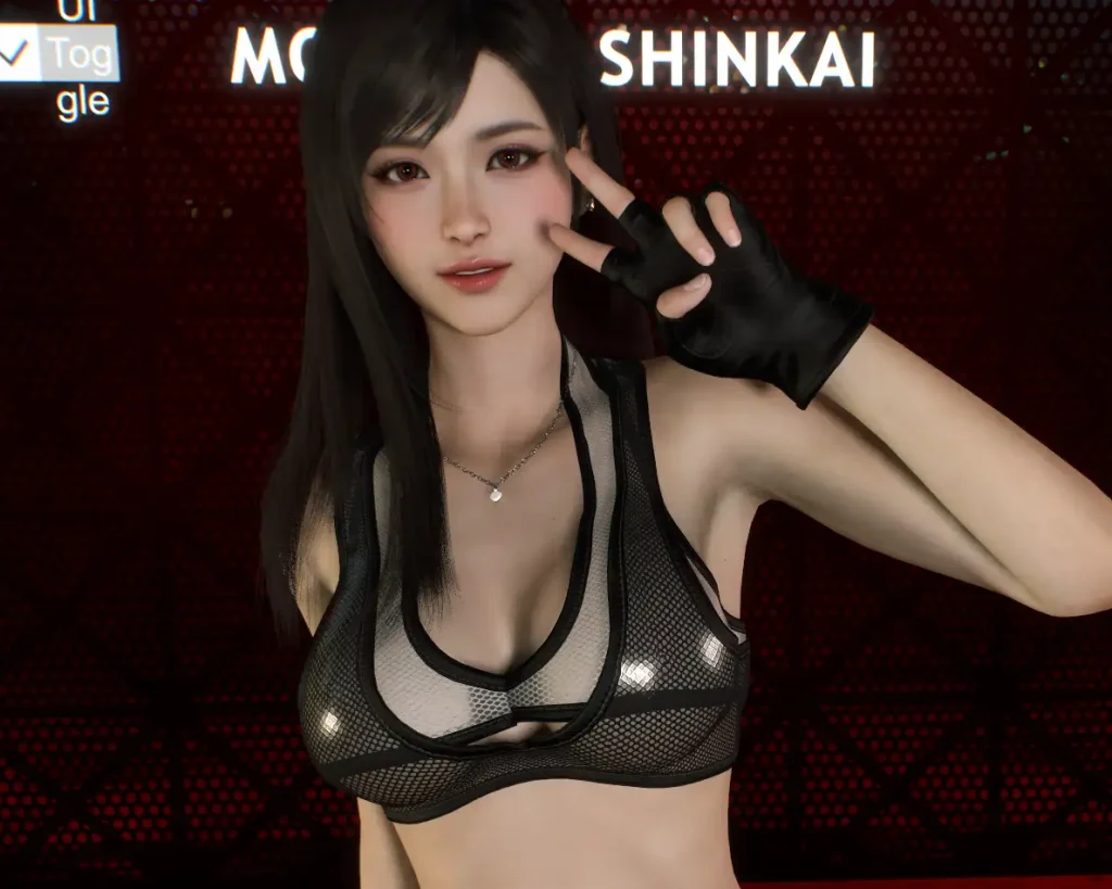 MonsterShinkai.Tifa.1某个韩国用户想要的，给你搞来了。-muyii社区