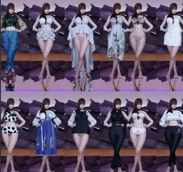 huaQ服装合集-muyii社区