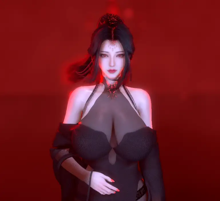 Xianyin.咒红棉.1-muyii社区