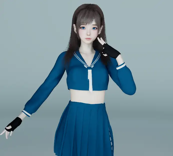 Yep.BlueAca_Npc_Set.1-muyii社区