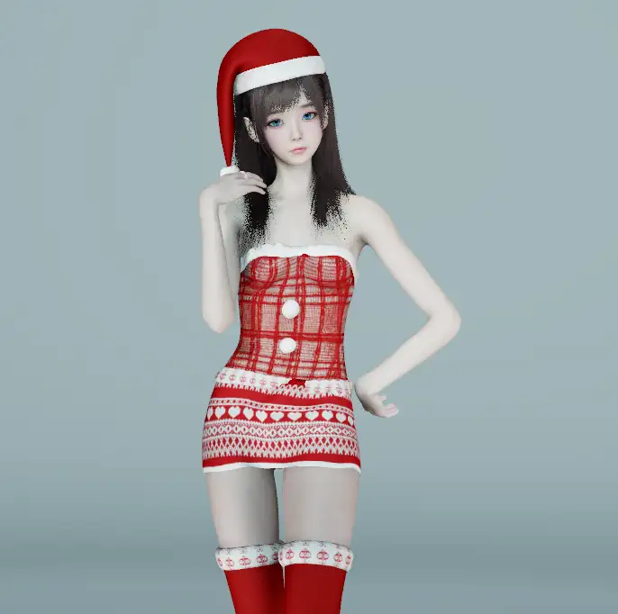 starlu.Knitted_Christmas_Outfit_Set.1-muyii社区
