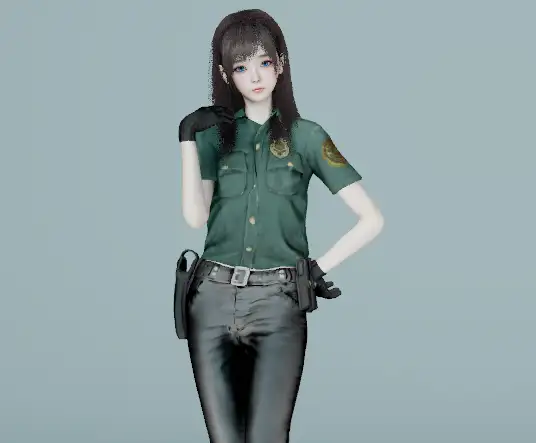 vvvevevvv.DBD_policewoman_Outfit.1-muyii社区