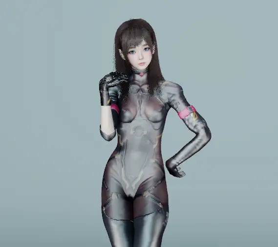 vvvevevvv.Fallen_Doll_Talon_Suit.1-muyii社区