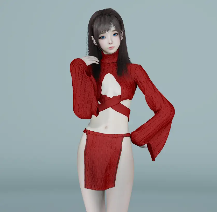 vvvevevvv.Hana_Loincloth_Outfit.1-muyii社区