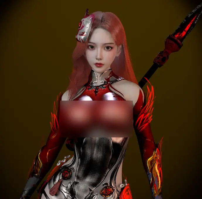 yangyang.火焰-玫德丝.1-muyii社区