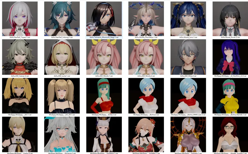 未知.卡通二次元小合集-muyii社区