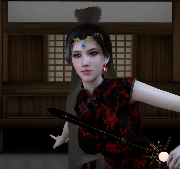 未知.古代艺妓+简单舞蹈-muyii社区