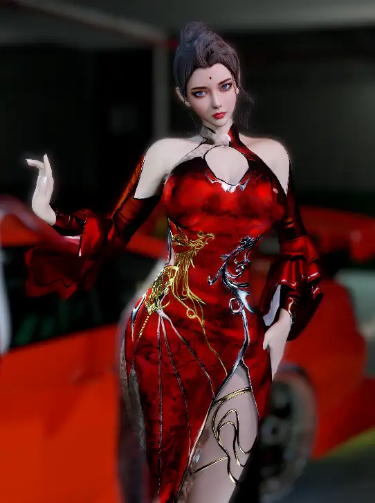 图片[2]-魔王美妾安安-888