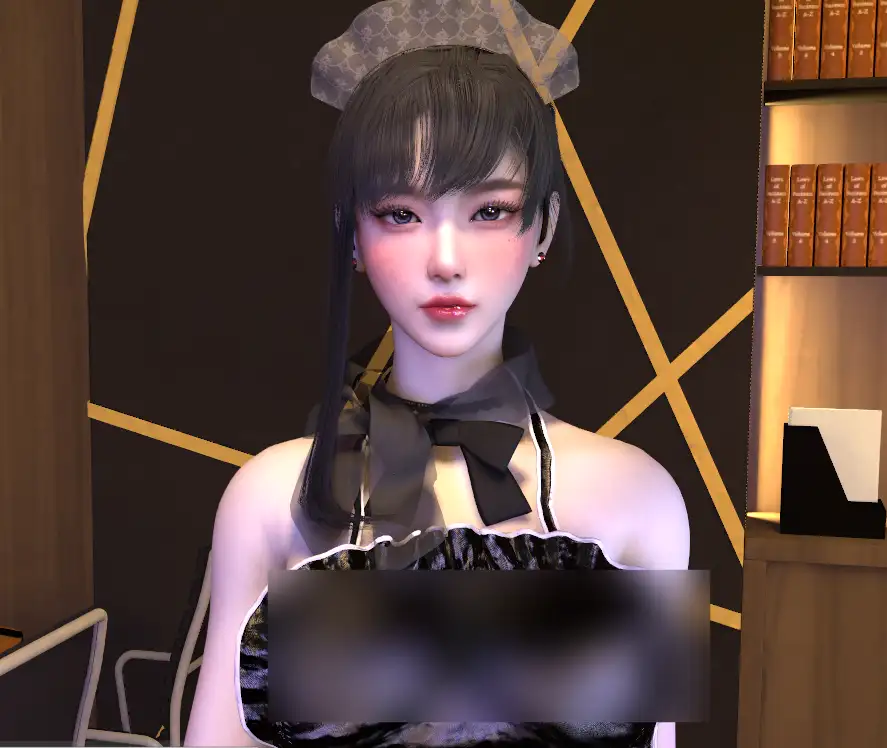 ShaoB.黑丝女仆-888