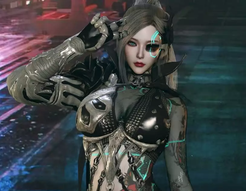 Chaos.赛博猎杀者-薇.1-muyii社区