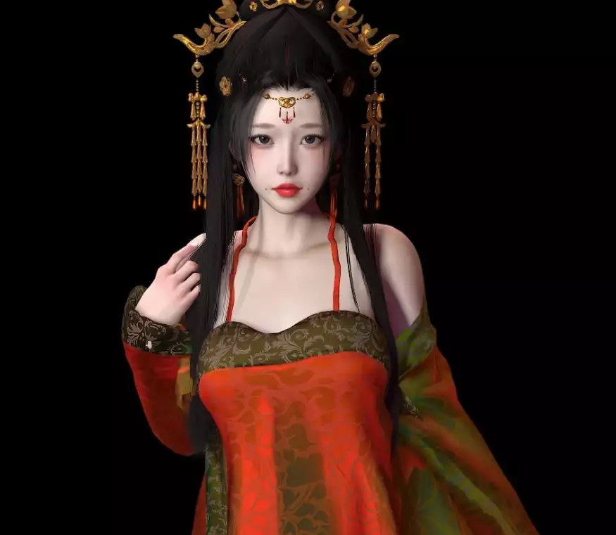 levtian.古风花魁.1-muyii社区