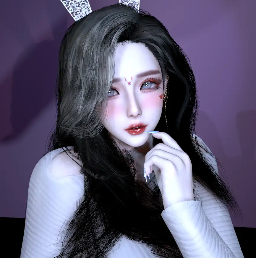 vamxw.软糯蓝兔兔-888