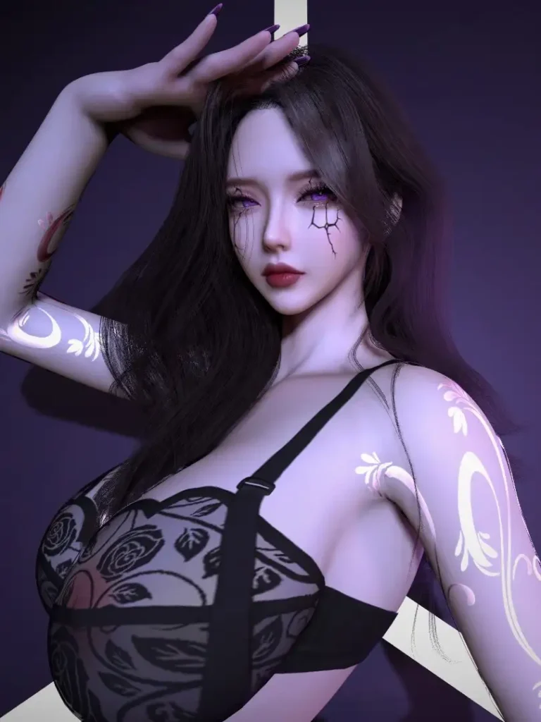 vov.紫瞳女妖.1-888