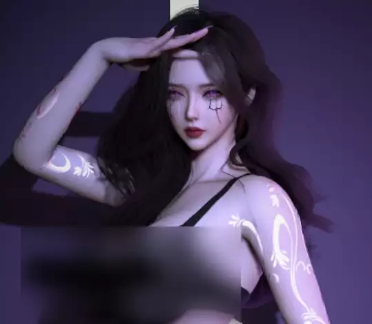 vov.紫瞳女妖.1-muyii社区