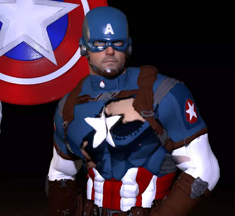 whitelemon.Steven_Rogers.1-muyii社区