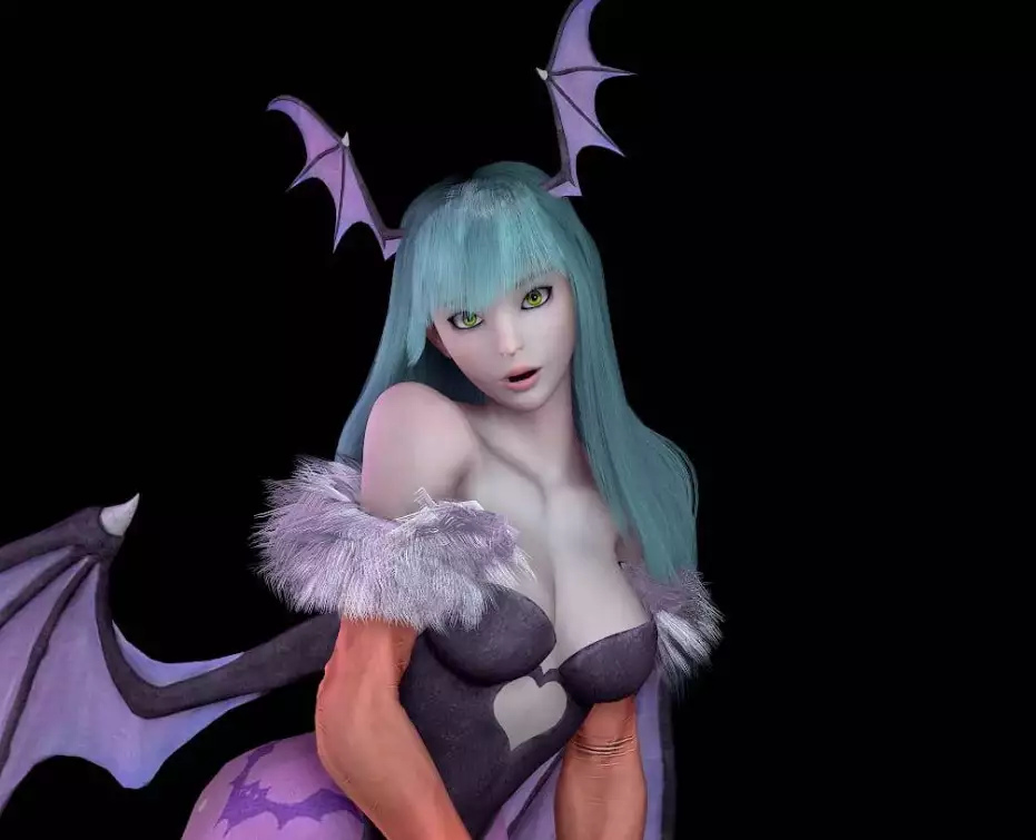 Shioro.Morrigan.1-muyii社区