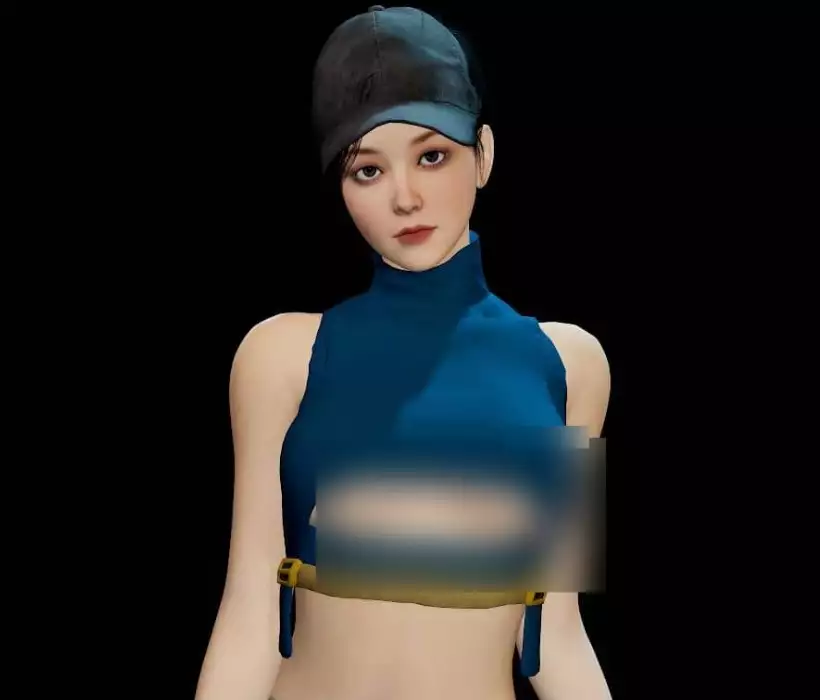 StellarEcho.Street_girl.1-muyii社区