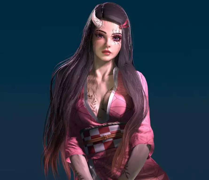 czgtLDD.NEZUKO_(Demon)_Scenes.1-muyii社区