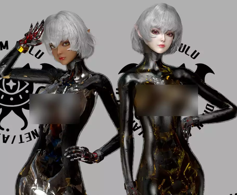 lulu.索菲亚-双子星.1-muyii社区