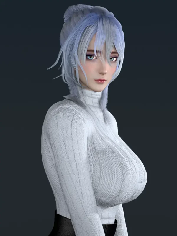 Archer.Snow Lady.1-muyii社区