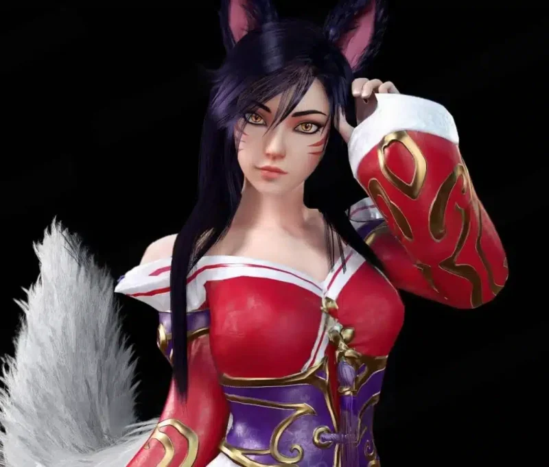 JackyCracky.Ahri_Classic-muyii社区