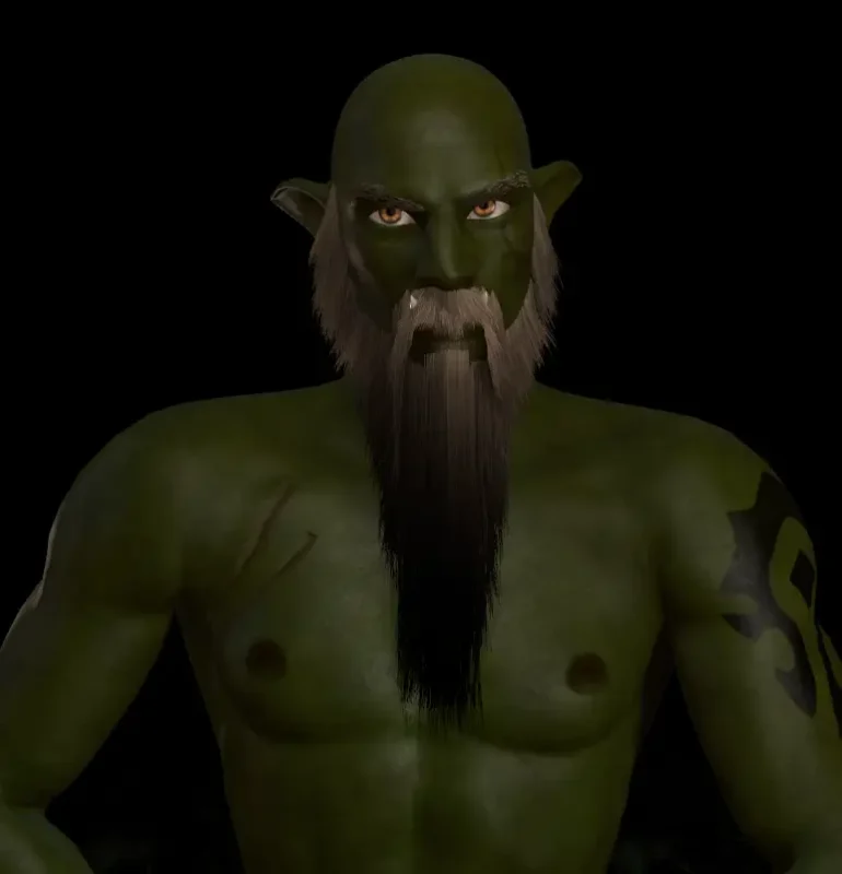 Sharr.Orc_male.1-muyii社区